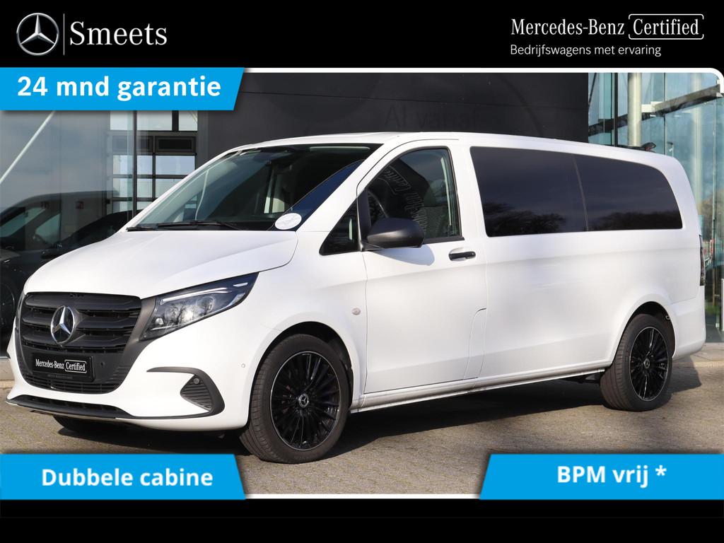 Mercedes-Benz Vito 116 CDI XL DC LED LM VELGEN, Autos, Camionnettes & Utilitaires, Entreprise, Achat, Mercedes-Benz Certified