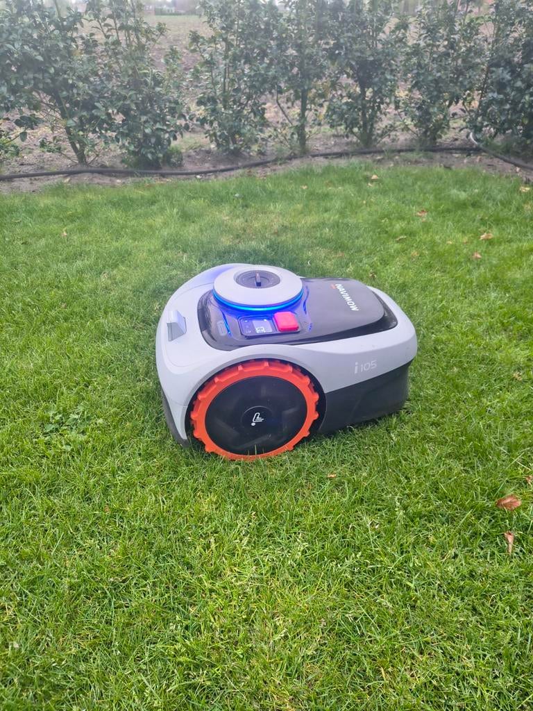 Segway Navimow i105 robotmaaier 500m², Moins de 20 cm, Enlèvement, Utilisé, Segway