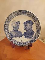 Antiek bord delfts porselein, Enlèvement