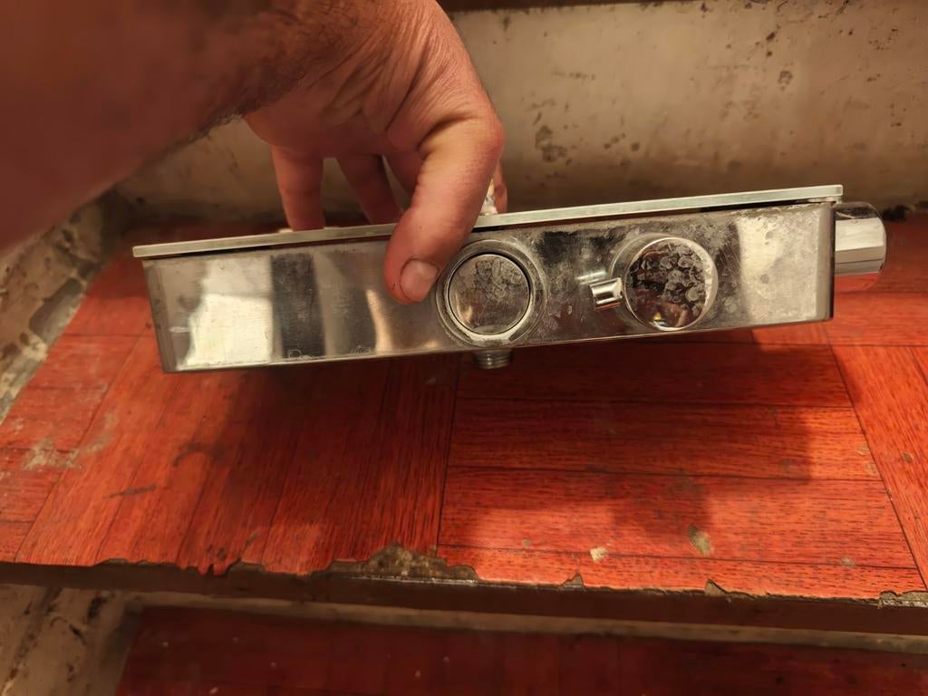 Boxer douche x2o, Enlèvement, Douche