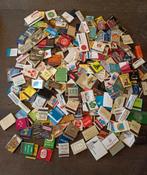 Groot lot lucifersdoosjes allerlei, Verzamelen, Ophalen of Verzenden