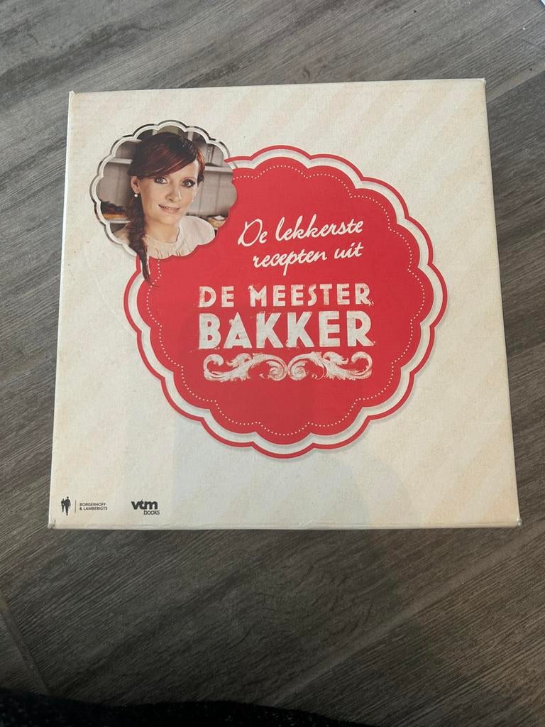 Kookboekenset van de meester bakker, Livres, Livres de cuisine, Enlèvement, Comme neuf, Europe, Gâteau, Tarte, Pâtisserie et Desserts