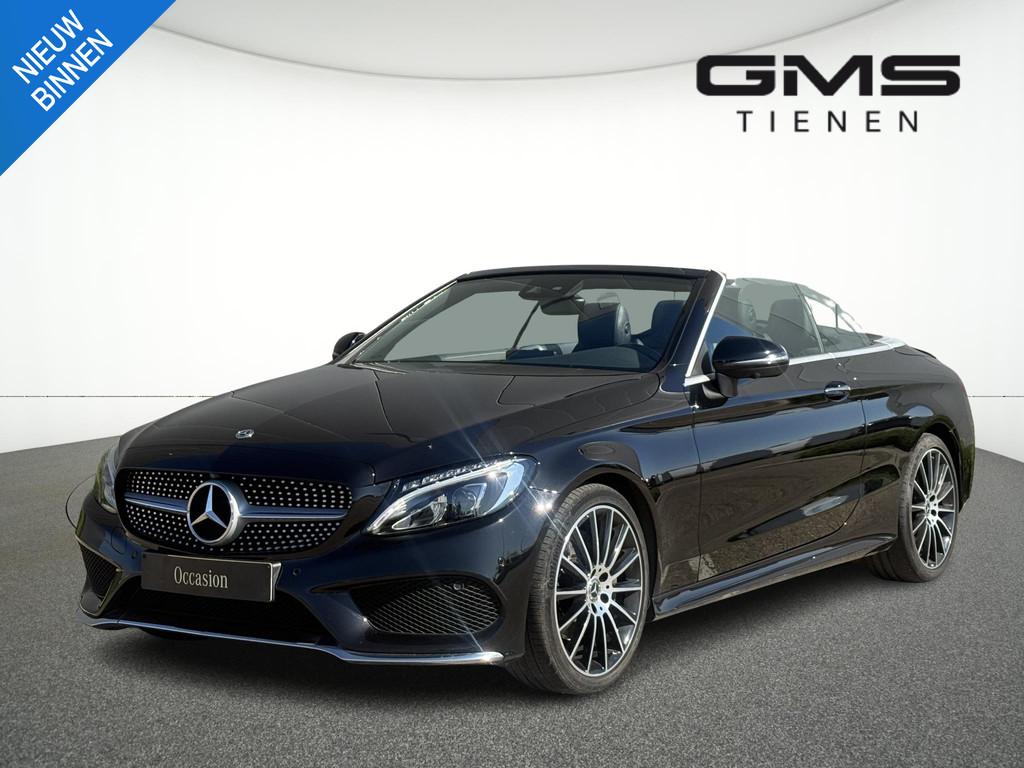 Mercedes-Benz C-klasse Cabrio C 180 AMG Line, Auto's, Mercedes-Benz, Bedrijf, Te koop, C-Klasse, Achteruitrijcamera, Airconditioning