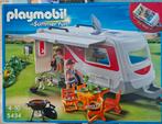 Caravan Playmobil, Ophalen