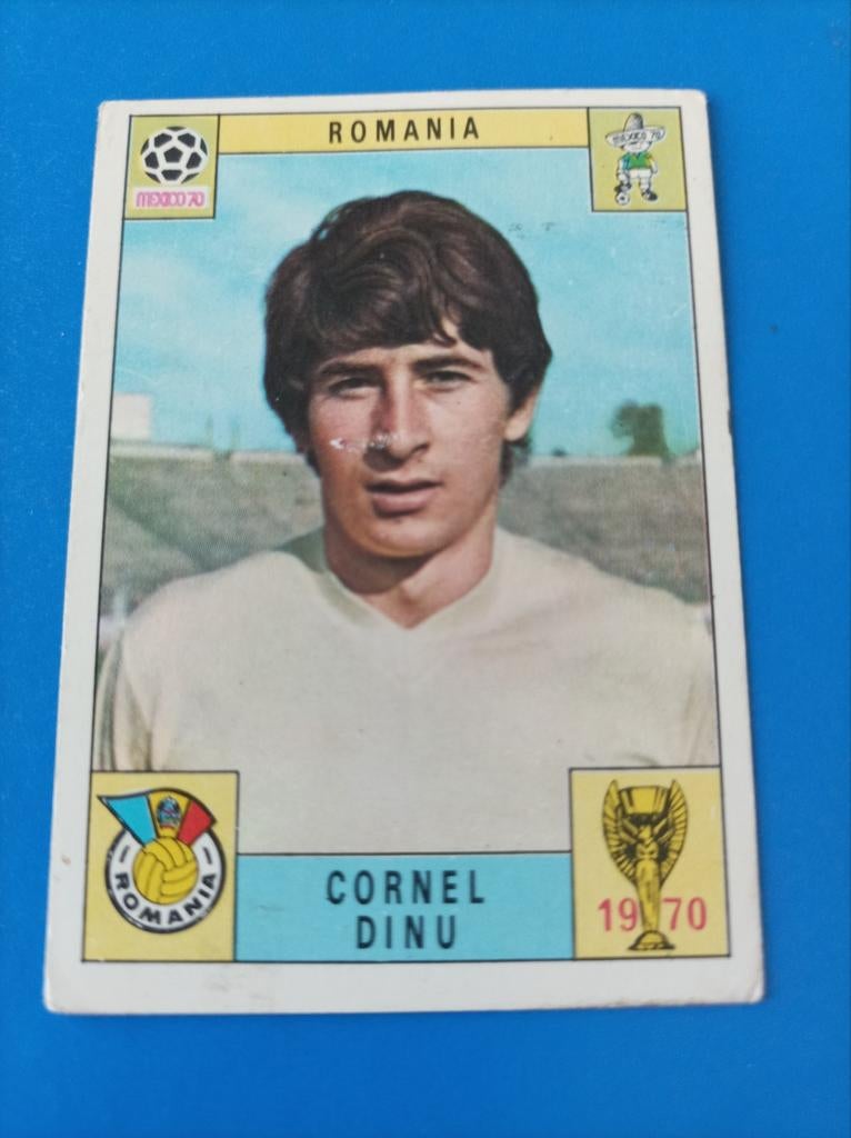 Panini Mexico 70 Cornel Diny Roemenië, Ophalen of Verzenden