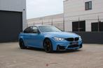 BMW M3 LED-KEYLESS-HARMAN/KARDON-ACC-YAS MARINA BLEU, Auto's, Automaat, 4 deurs, Achterwielaandrijving, Euro 6