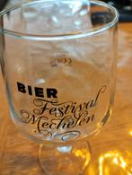 Fraai bierglas Festival Mechelen (33cl), Ophalen, Bierglas
