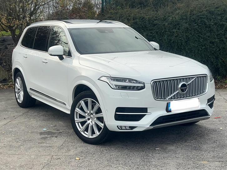 Volvo XC90 D4 190cv inscription full option 7places  Euro 6, Autos, Volvo, Particulier, XC90, Caméra 360°, ABS, Caméra de recul