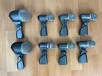 !!!!!! drums mic SHURE AKG AUDIX BEYERDINAMIC !!!!!!!, Musique & Instruments, Batteries & Percussions, Enlèvement ou Envoi, Utilisé