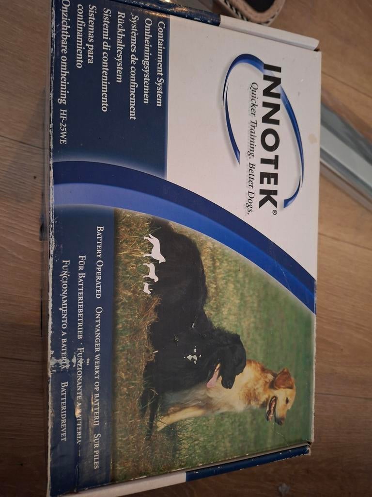 Onzichtbare omheining ,afschrikdraad voor honden, Ophalen of Verzenden, Nieuw