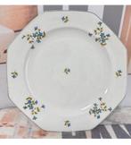 Antiek 1910 porseleinen Frans bord 32cm Limoges de Barbeaux, Antiek en Kunst, Ophalen of Verzenden