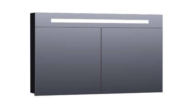 BRAUER spiegelkast - 120x70x15cm, Ophalen, Spiegelkast, 100 tot 150 cm, Nieuw