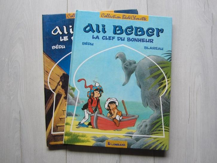 Ali Béber - E.O. - 5,00Eur / pièce, Livres, BD, Comme neuf, Plusieurs BD, Enlèvement ou Envoi