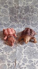 lot de deux tortues alligator en caoutchouc souple, Enlèvement ou Envoi, Utilisé, Animal