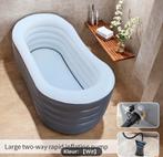 Opblaasbare bad, Ophalen, Nieuw