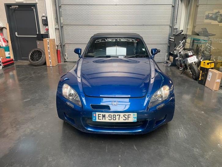 Honda s2000, Autos, Honda, Entreprise, S2000, Essence, Cabriolet, 3 portes, Boîte manuelle, Noir, Cuir, Enlèvement
