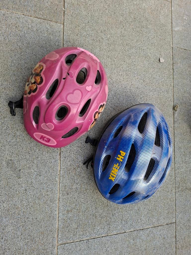 Fietshelmen kinderen, Fietsen en Brommers, Ophalen, Jongen