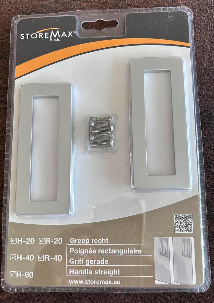 Poignée de base StoreMax, Maison & Meubles, Armoires | Penderies & Garde-robes, Neuf, Métal, Autres matériaux, Enlèvement