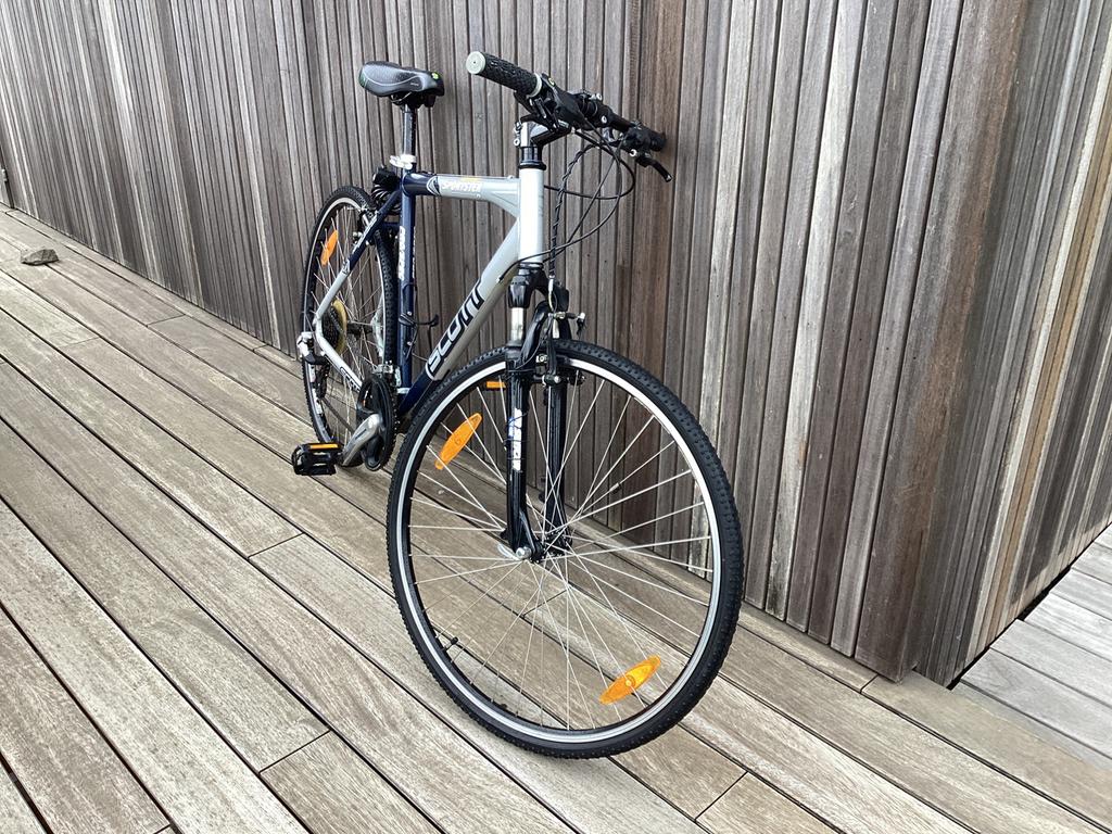 VTT Scott bon état général, Vélos & Vélomoteurs, Enlèvement ou Envoi, Comme neuf