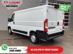 Opel Movano 2.2 120 pk L2 Carplay/ 270Gr.Deuren/ Climate/ Na, Achat, Entreprise, Boîte manuelle, Blanc