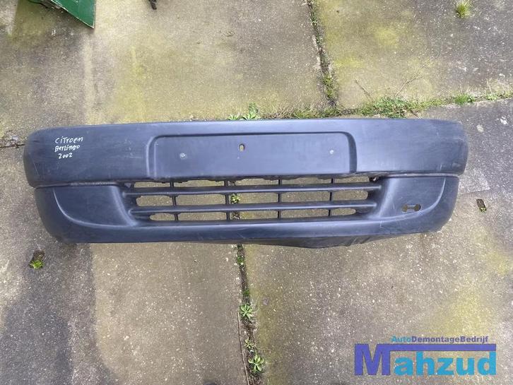 PEUGEOT PARTNER berlingo voorbumper 1998-2006, Autos : Pièces & Accessoires, Carrosserie & Tôlerie, Pare-chocs, Citroën, Avant
