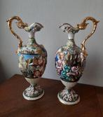 Antieke Capodimonte vazen, Antiek en Kunst, Ophalen