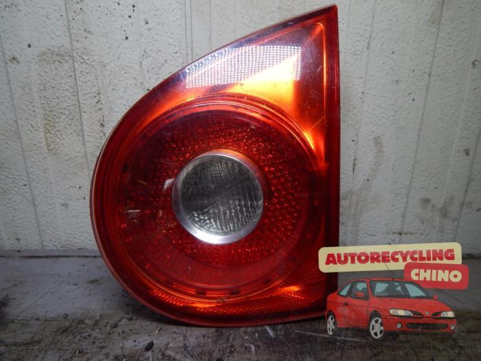 Achterlicht rechts van een Volkswagen Golf, Gebruikt, -, Volkswagen, -