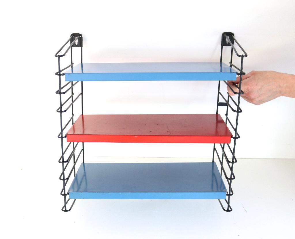 Zeldzaam klein Tomado wandrek - Vintage Dutch Design, Maison & Meubles, Accessoires pour la Maison | Étagères murales & Rayons de bibliothèque