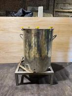 Fermenteur de bière Inox 150 L avec poignées, Enlèvement