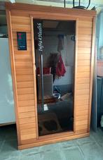 Infraroodcabine Infra4Health, Ophalen, Gebruikt, Infrarood, Complete sauna