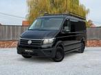volkswagen crafter/L2H1/dsg/2.0tdi/dakrek/camera/carplay/btw, Auto's, 2095 kg, Volkswagen, 3000 kg, Zwart