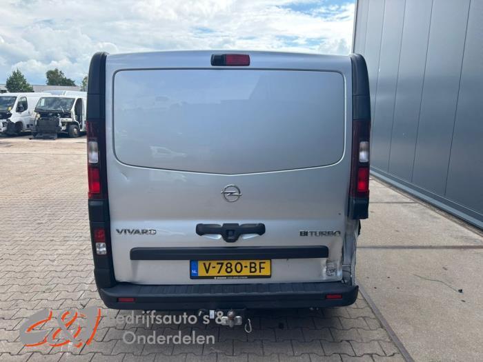 Hayon d'un Opel Vivaro (L193), -, Opel, Utilisé, -
