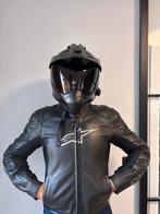 AlpineStar lerenjak maat L, Motoren, Ophalen, Tweedehands, Heren, Jas | leer