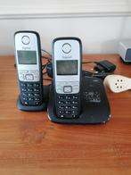 2 looptelefoons Gigaset a400a, Telecommunicatie, Ophalen