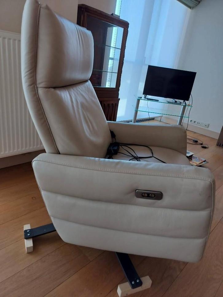 Beau fauteuil électrique de détente, Maison & Meubles, Fauteuils, Utilisé, Enlèvement