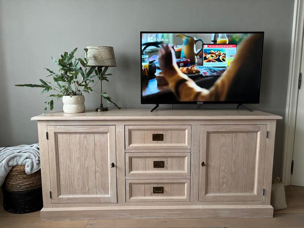 Tv-kast/ dressoir, Ophalen, Zo goed als nieuw