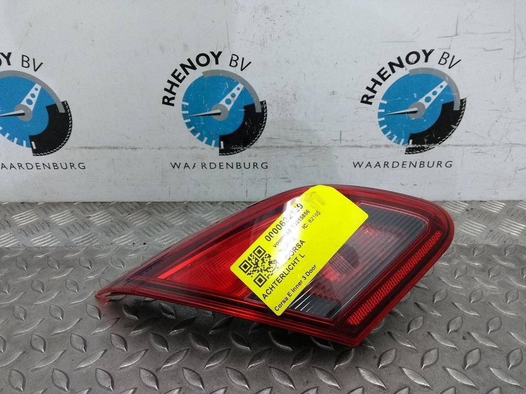 OPEL CORSA 120 ACHTERLICHT L 2019, Autos : Pièces & Accessoires, Éclairage, Utilisé, ARN reconnu, Stiba membre, Reconnu durable