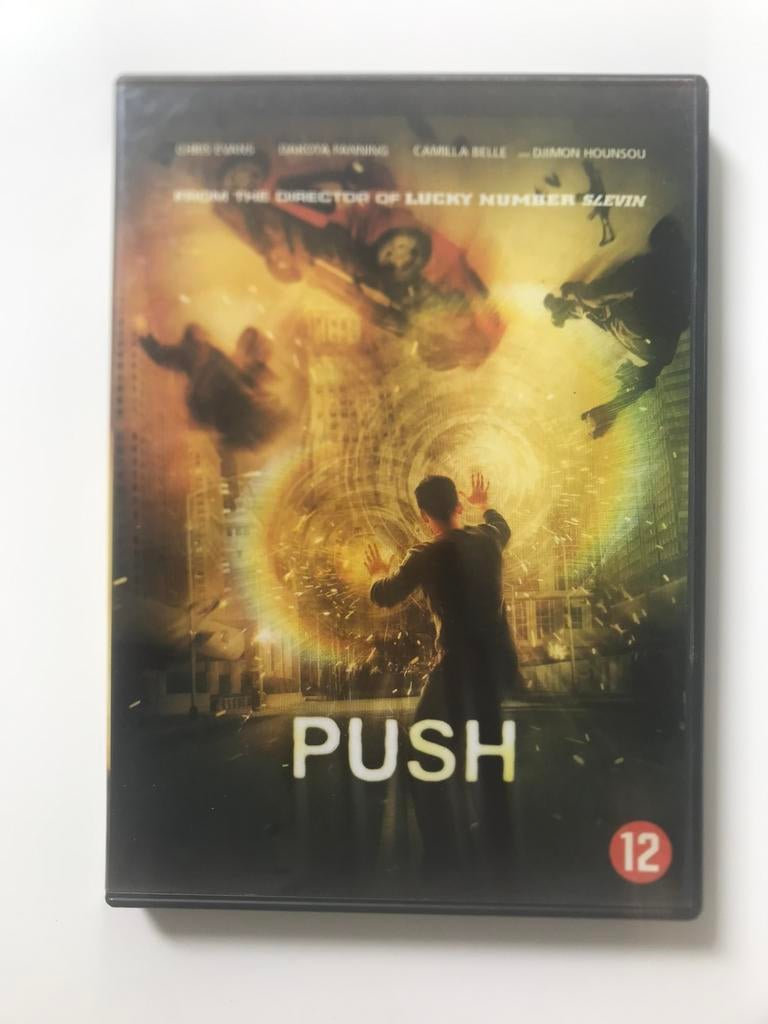 DVD Push, CD & DVD, DVD | Action, À partir de 12 ans, Enlèvement ou Envoi, Comme neuf, Action
