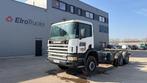 Scania 94 - 260 (MANUAL PUMP / 6X4 / BIG HUB / GRAND PONT /, Euro 2, Achterwielaandrijving, 260 pk, Bedrijf