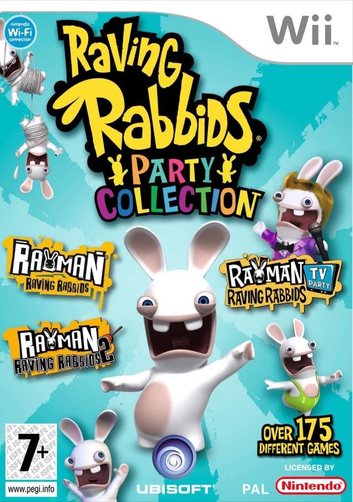Raving Rabbids Party Collection, Enlèvement ou Envoi, 1 joueur, À partir de 7 ans, Comme neuf