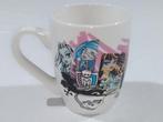 Monster High Mok – Origineel Mattel 2012, Verzamelen, Ophalen of Verzenden, Gebruikt, Gebruiksvoorwerp