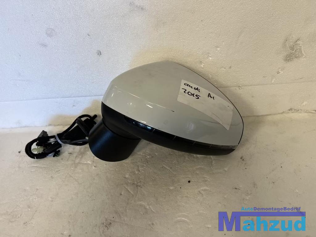 AUDI A1 Sportback wit Links spiegel buitenspiegel 2011-2018, Fabrikant BV, Gebruikt, Info@fabrikant.eu, Fabrikantstraat 1
1000 AA  Amsterdam, NL