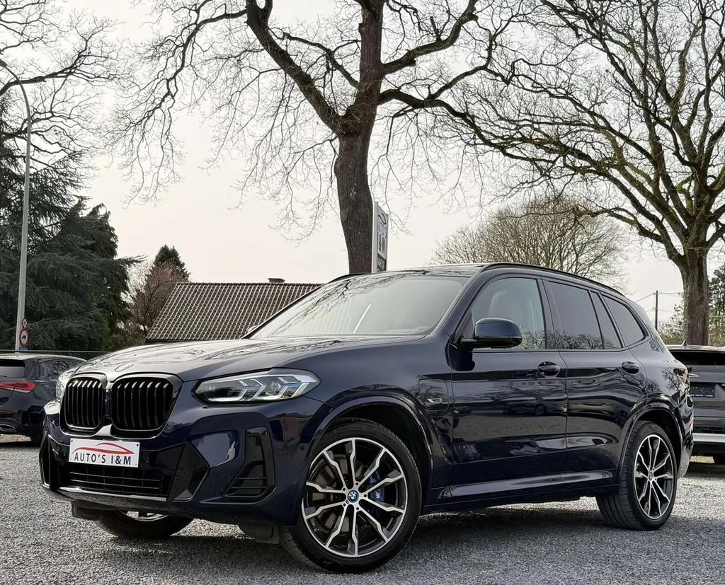 BMW X3 xDrive30e BTW 2022 Laser M Seats Pano Garantie!, Auto's, BMW, Automaat, 5 zetels, 5 deurs, Hybride Elektrisch/Benzine
