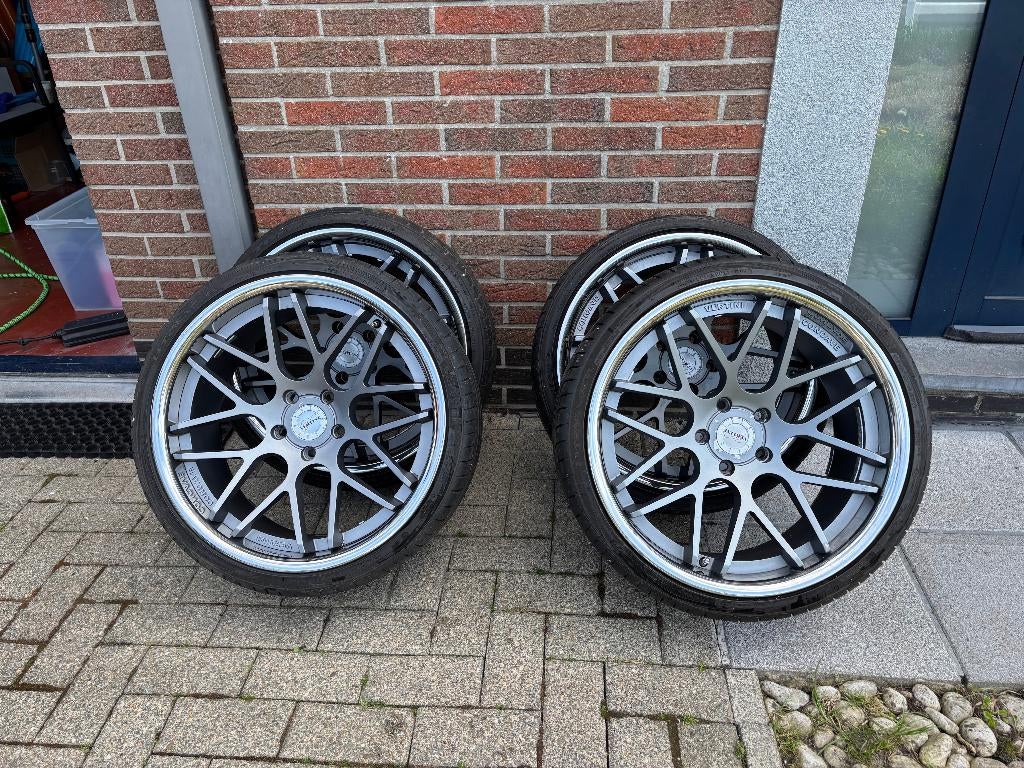 Vertini Magic Concave 20" breedset, Auto-onderdelen, Banden en Velgen, Ophalen, 285 mm, Banden en Velgen, All Season