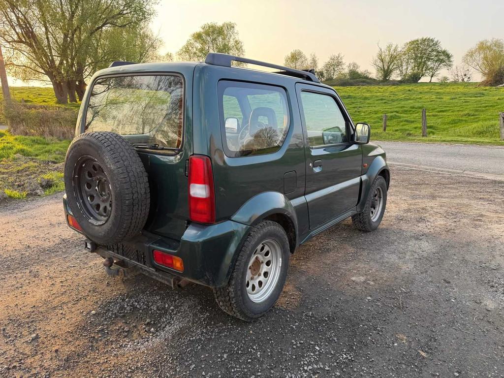 1999 Suzuki SJ Samurai Voiture, Achat, Entreprise, Autre carrosserie, Samurai