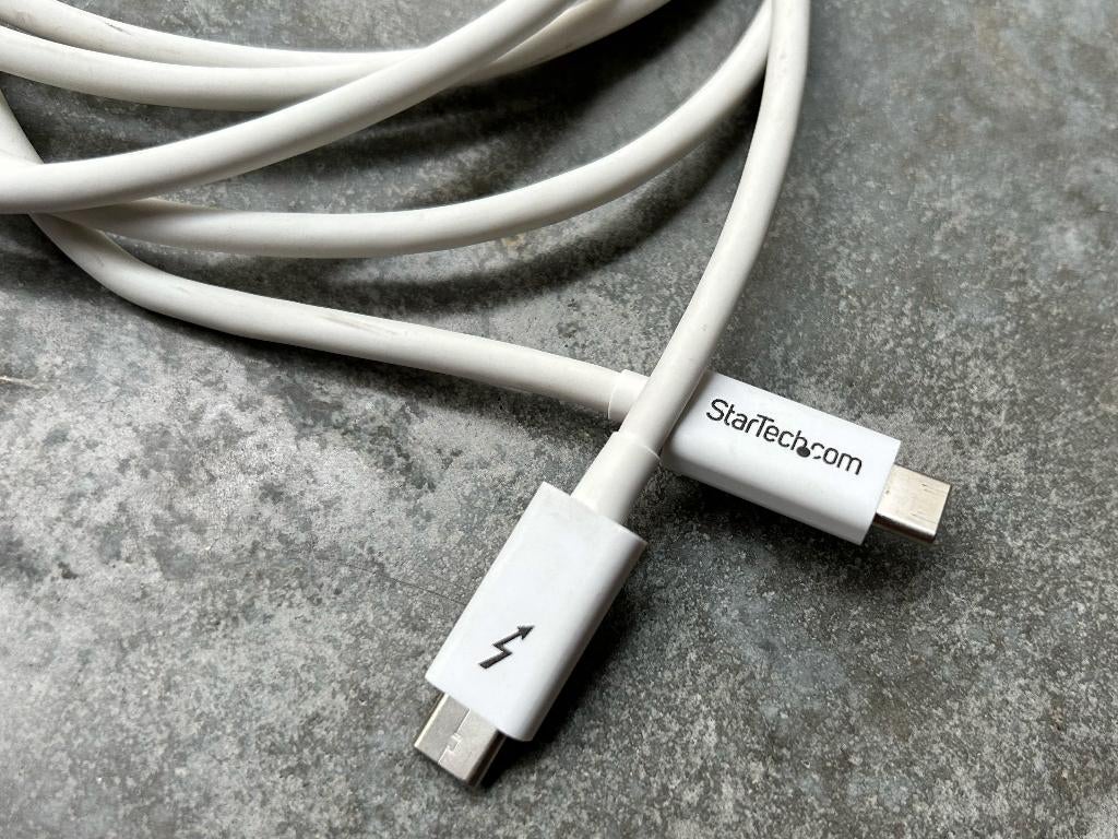 StarTech Thunderbolt 3 kabel, Computers en Software, Overige Computers en Software, Gebruikt, Ophalen of Verzenden
