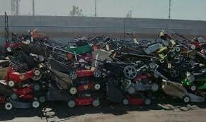 Gezocht defecte grasmaaiers, Jardin & Terrasse, Tondeuses à gazon, Enlèvement