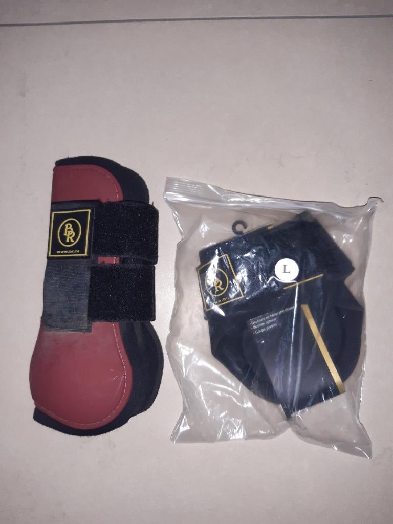 BR set beenbescherming bordeaux FULL, Dieren en Toebehoren, Ophalen of Verzenden, Zo goed als nieuw, Rijden