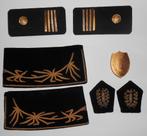 Auditeur Militaire Justice Militaire Congo Belge ABL ABBL, Collections, Enlèvement, Armée de terre, Emblème ou Badge