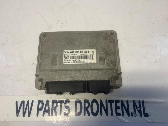 Inspuitcomputer van een Volkswagen Polo, Auto-onderdelen, Brandstofsystemen, Volkswagen, Gebruikt, 3 maanden garantie, Ophalen of Verzenden